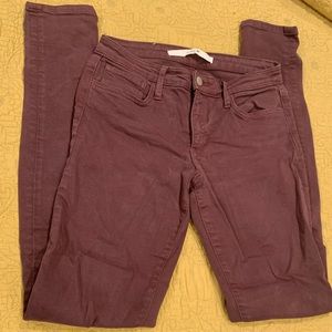 💜{Joe’s Jeans} Purple Skinny Jeans☮️